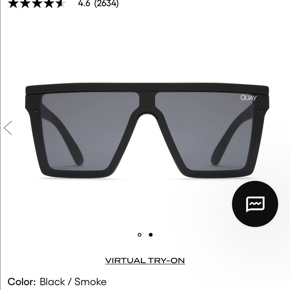 Nwt Quay sunglasses (hindsight) Id 13436